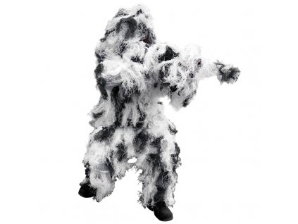 Prestrojenie maskovacie GHILLIE SUIT SNOW