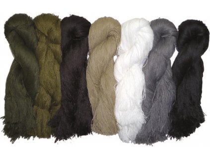 Materiál na Ghillie oblek - 7 farieb