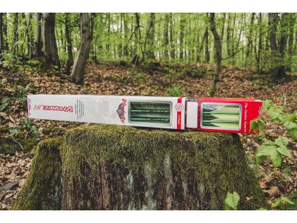 VICTORY FRECCIA ARES 29" PENNE NAT.3" SH. GR