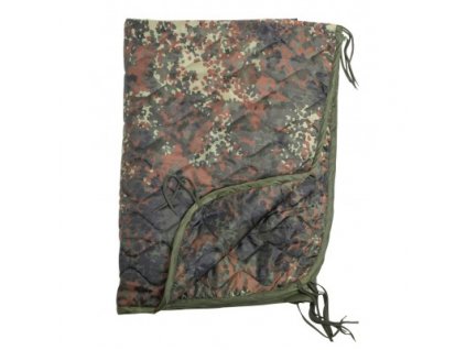 poncho liner 210 x 150 cm farba flecktarn
