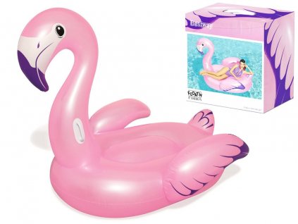 eng pl Bestway Large inflatable flamingo for swimming 41119 14107 1