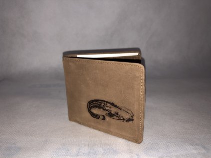 Kožená peňaženka - Sumec