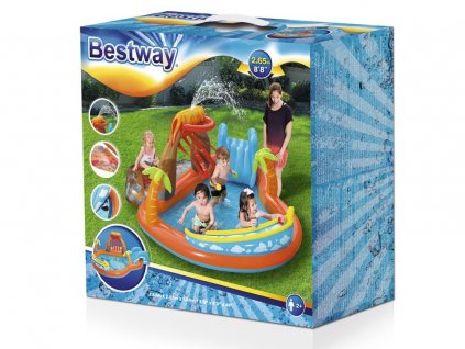 eng pl Playground Volcano 2 65m x 2 65m Bestway 53069 13205 14