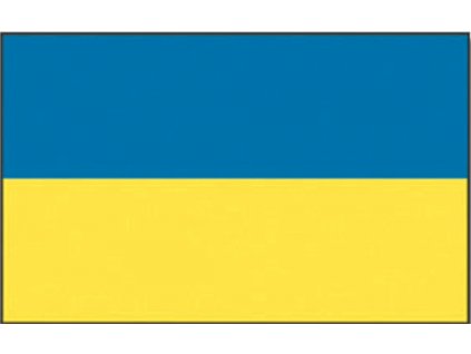 Ukrajinská vlajka ukrajinská zástava - aeromodel.sk