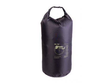 DRY BAG 25L čierna, suchý vak