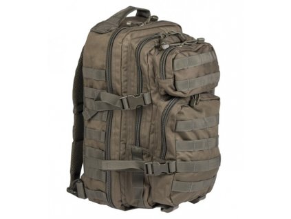 mil tec us assault small ruksak olivovy 20l 2585