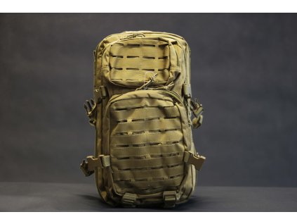 US ASSAULT Backpack coyote molle SM laser cut 20l