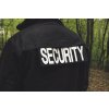 Mil-Tec Security fleecová mikina čierna