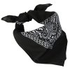 Šatka Western Bandana - čierna