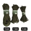 LANO COMMANDO-SEIL OLIV 5MM (15M)