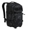 Batoh US Assault "LASER CUT" 20L Mandra Night