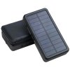 Solárny panel 9W s powerbankou 20000mAh (74Wh), výstup: USB 2x 5V, 2A