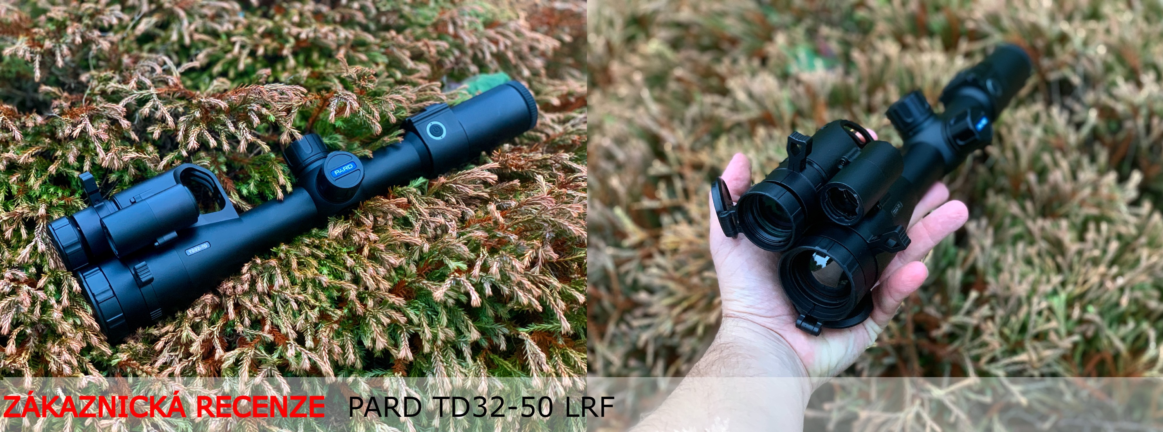 Recenze PARD TD32-50 LRF