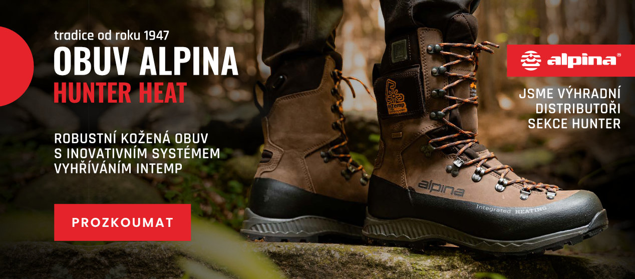 Obuv ALPINA Hunter Heat