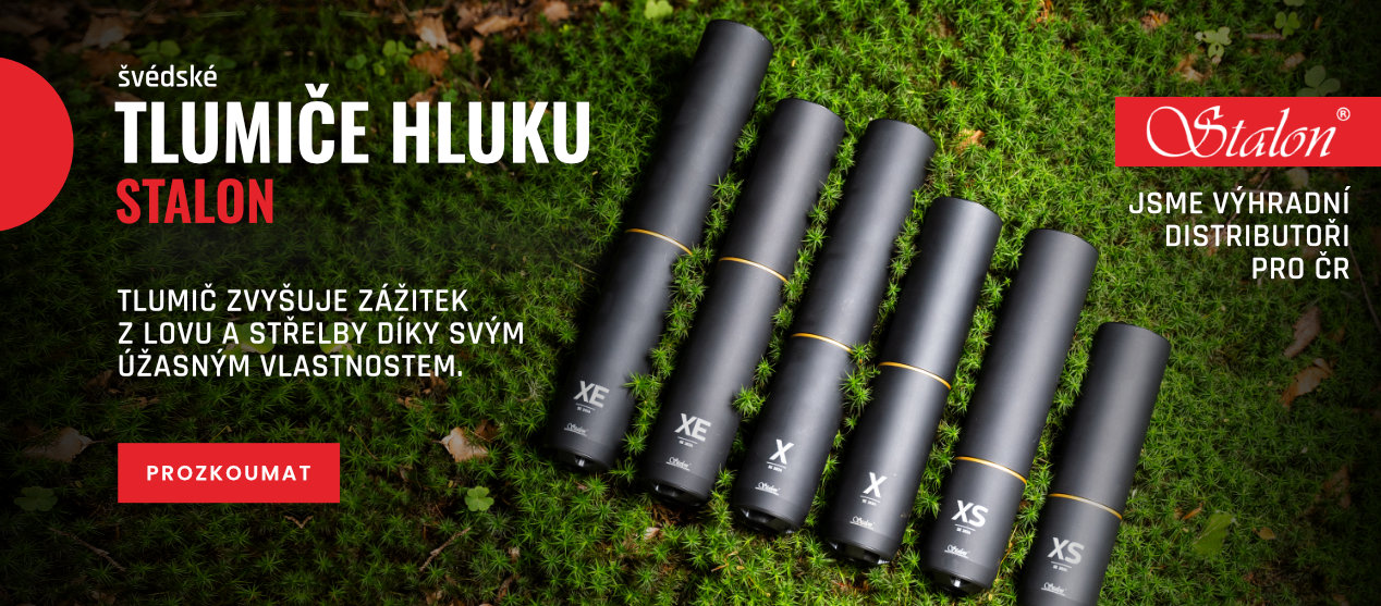 Švédské tlumiče hluku STALON