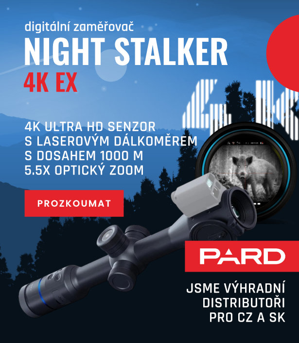 Digitální zaměřovač PARD Night Stalker 4K EX