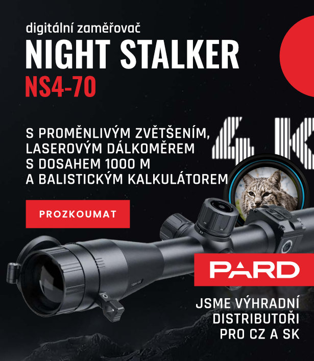 Digitální zaměřovač PARD Night Stalker NS4-70