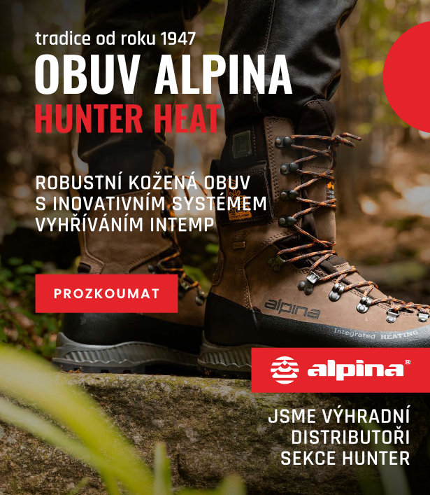 Obuv ALPINA Hunter Heat