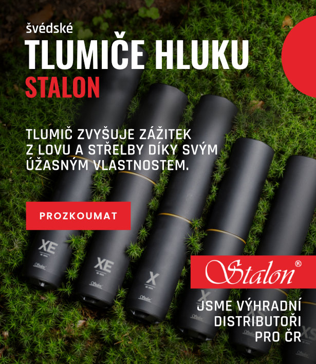 Švédské tlumiče hluku STALON