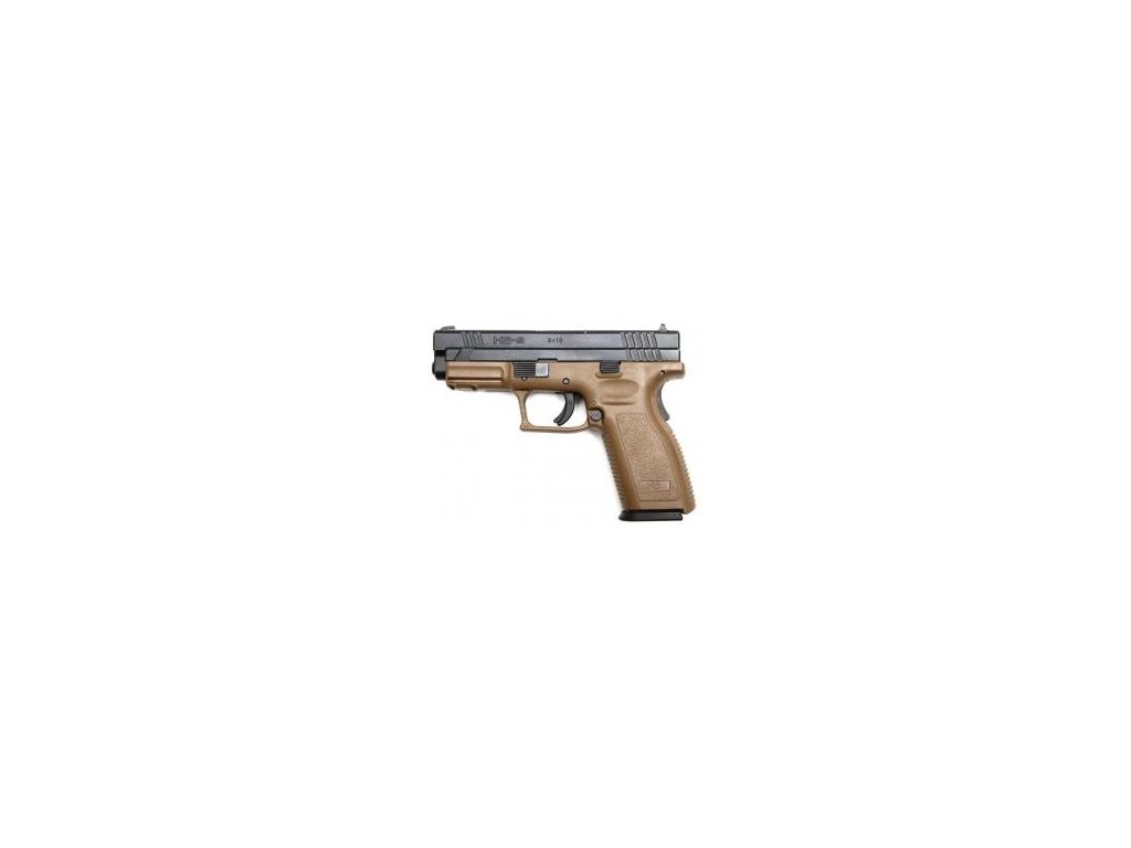 Pistole HS-9 Standard 4´´ BROWN