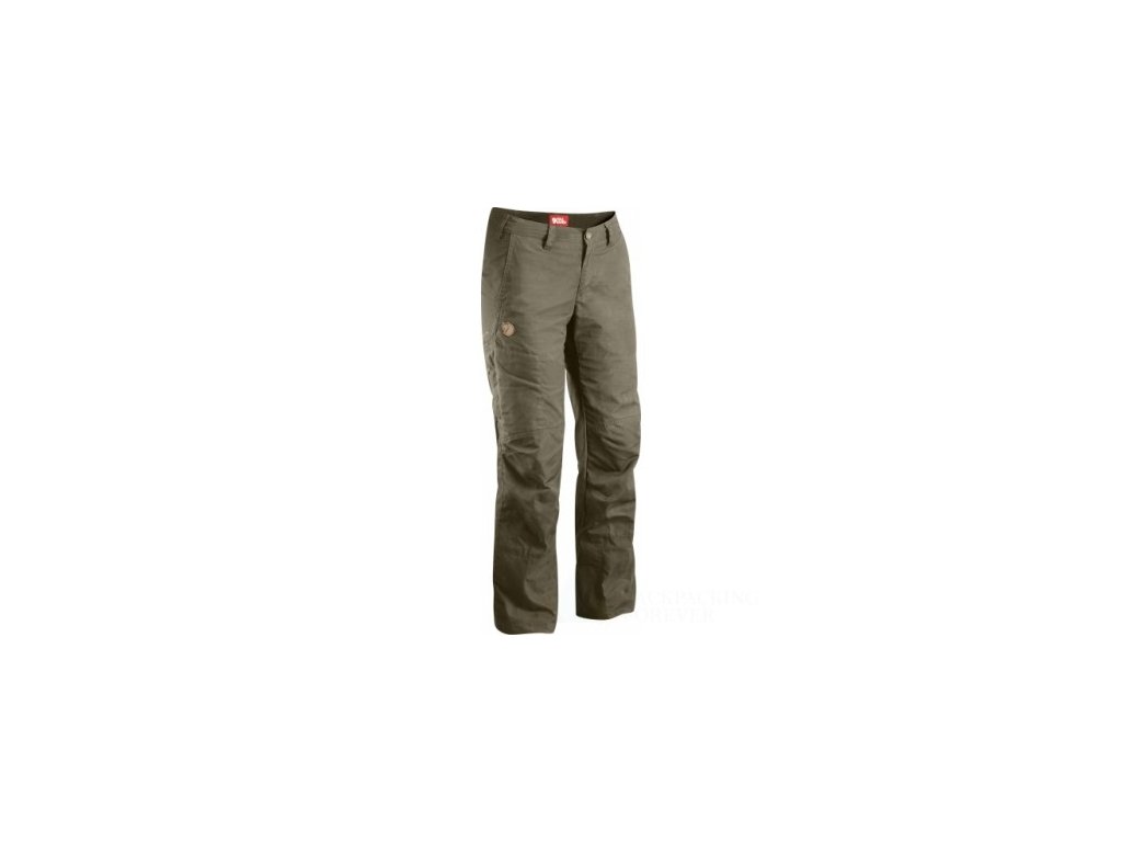 Reusachtig Entertainment passagier Nilla Trousers Fjällräven Dark Olive vel. 34 - Hunting 24