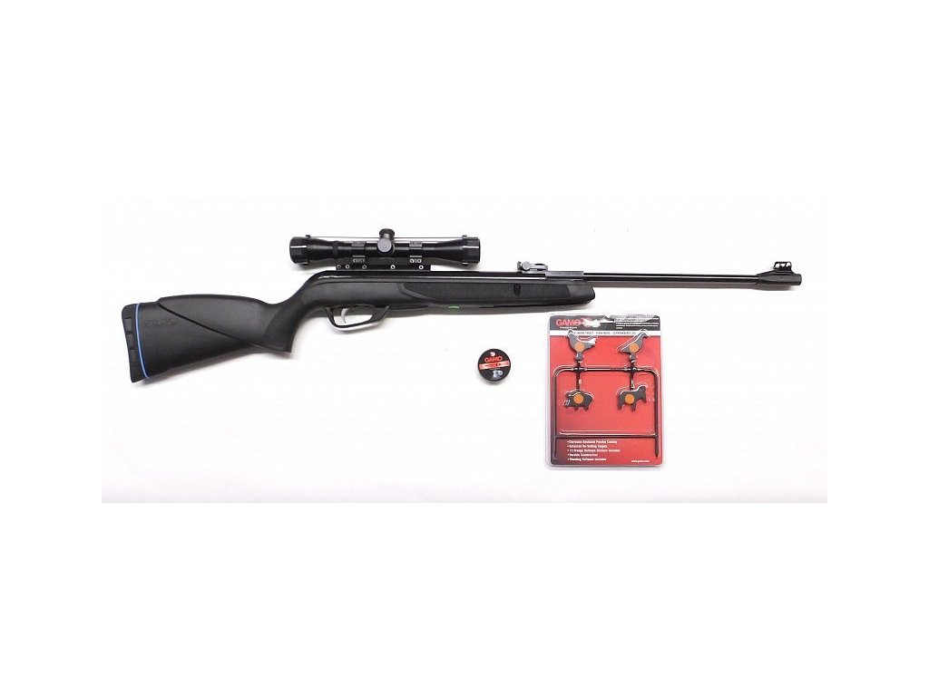Vzduchovka Gamo Black 1000 Igt 16j Raze 4 5mm Set 4x32 Puskohled Hunting 24 Vzduchovka Gamo Black 1000 Igt 16j Raze 4 5mm Set 4x32 Puskohled Hunting 24