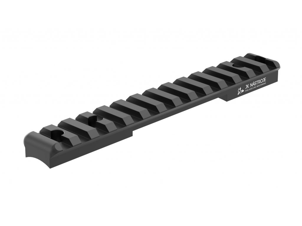 weaver picatinny lista pro kulovnice bergara b 14 plna ocelova