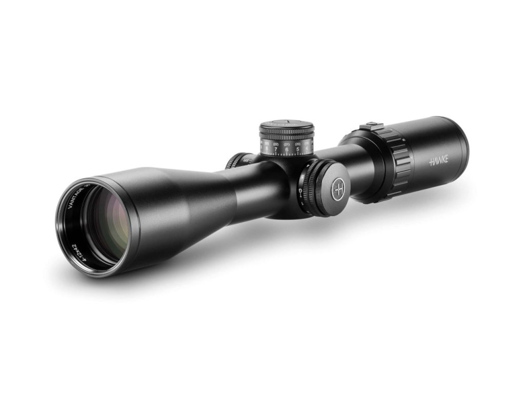 Puškohled Hawke, Vantage 30 WA, 4-12x42, osv. osnova Marksman 6,5 Creedmoor, tubus 30mm