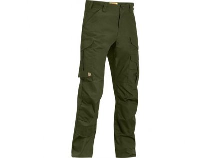 Kalhoty Iceland Pro Trousers Fjällräven vel. 50 - Olive