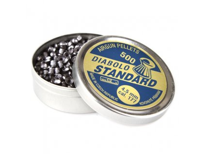 Diabolky Standard 4,5mm 500ks