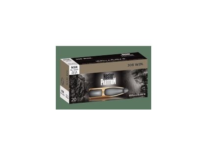 30-06 Spring. Nosler Partition 11,7g