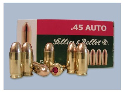 45 AUTO / .45 ACP FMJ