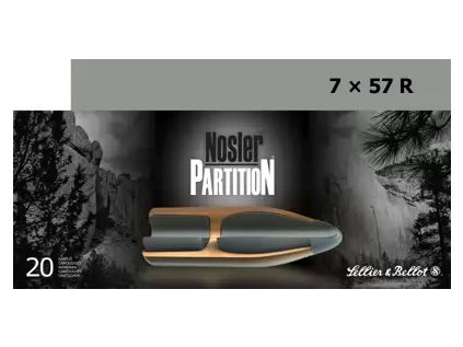 7x57R Nosler Partition 11,35g