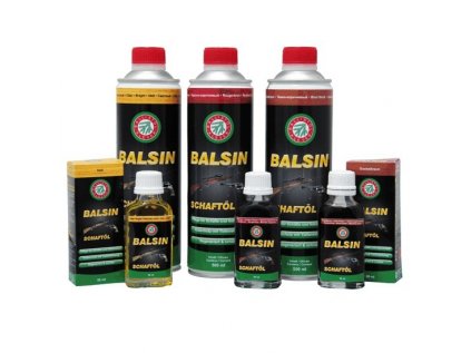 BALSIN pažbový olej - tmavěhnědý 50ml