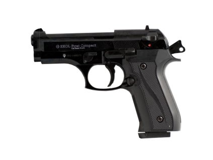 Plynová pistole EKOL Firat Compact black 9mm