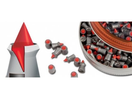 Diabolky Gamo Red Fire 125ks ráže 4,5mm