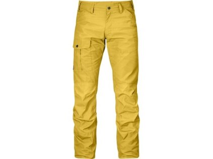 Kalhoty Nils Trousers Fjällräven - Ochre