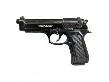 Plynová pistole EKOL Jackal Dual černá, cal. 9mm P.A.