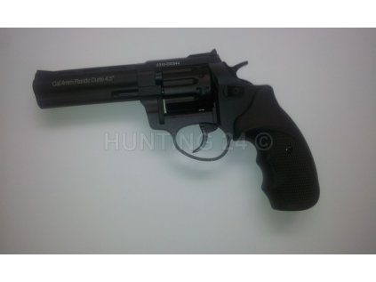 Flobertkový revolver Zoraki R1 4,5", cal. 4mm, černá