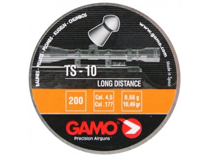 Diabolky Gamo TS-10 200ks cal.4,5mm