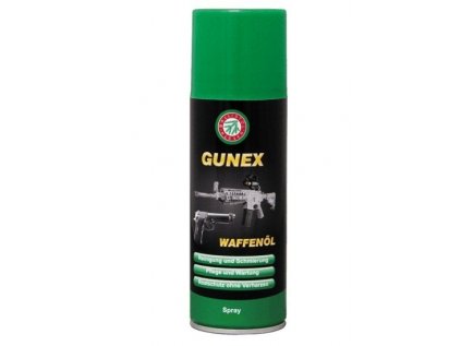 Olej na zbraně GUNEX 200ml sprej