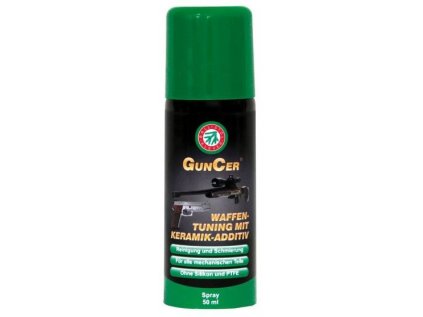 GunCer - olej na zbraně ve spreji keramický - 50 ml