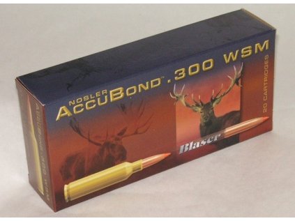 Náboj kulový Blaser .300 WSM 11,7g