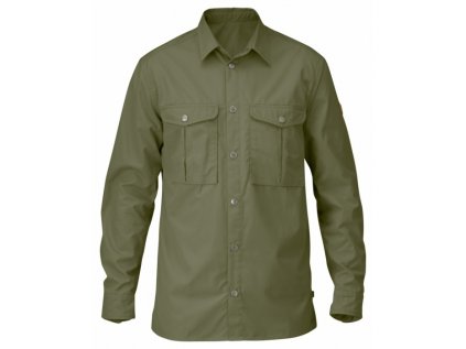 Košile Greenland Shirt Fjällräven - Green