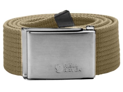 Pásek Canvas Belt Fjällräven - Sand