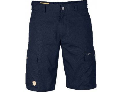 Šortky Ruaha Shorts Fjällräven - Dark Navy