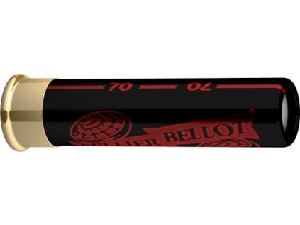 12/70/4mm SB Red and Black červeno-černý (papír) 35,4g