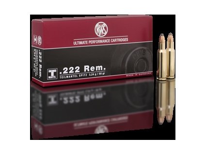 RWS 222 Rem. TMS 3,24g