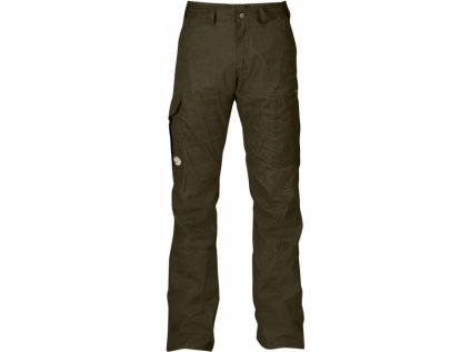 Kalhoty Karl Trousers Hydratic Fjällräven - Dark Olive vel. 48