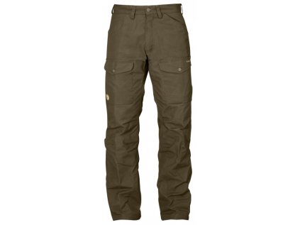 Kalhoty Arktis Trousers Fjällräven - Dark Olive